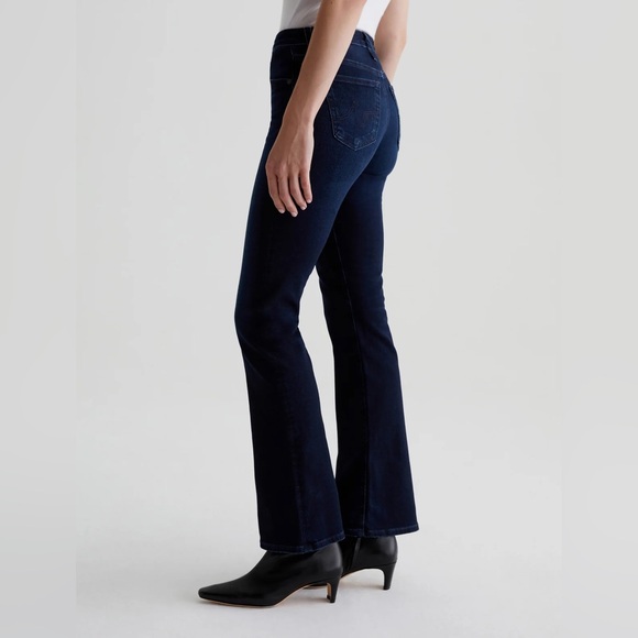 ag Adriano Goldschmied “the angel” straight leg dark wash jeans size 29 - Picture 2 of 12